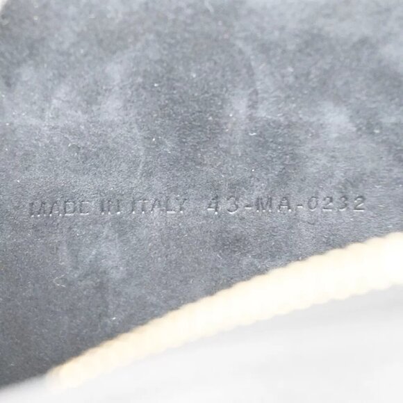 CHRISTIAN DIOR CD Logo Caro Mini Shoulder Bag Leather Black GHW Italy 658RJ795 - Picture 15 of 15